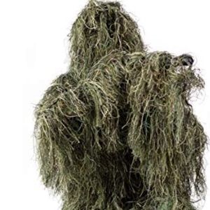 Guilly suit camouflage for hunting